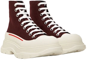 Bota Alexander McQueen Tread Slick 'Choco' 705659-W4V31-2090 Shop Bota Alexander McQueen Tread Slick 'Choco' 705659-W4V31-2090