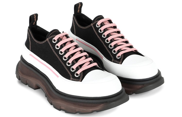 Alexander McQueen Tread Slick Boot 'Coffee Black' 圖 3