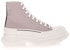 Alexander McQueen Tread Slick Boot 'Cool Grey' Kelabu Sejuk 604254-W4MV2-1331