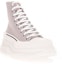 Lookbook Alexander McQueen Tread Slick Boot 'Cool Grey' Kelabu Sejuk 604254-W4MV2-1331