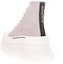Shop Alexander McQueen Tread Slick Boot 'Cool Grey' Kelabu Sejuk 604254-W4MV2-1331