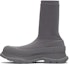 Buy Alexander McQueen Tread Slick Boot 'Graffiti - Kelabu' 705671-W4TV1-1817