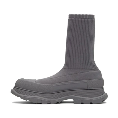 Alexander McQueen Tread Slick Boot 'Graffiti - Grey'
