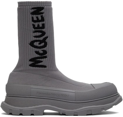 Alexander McQueen Tread Slick Boot 'Graffiti - Abu' 705671-W4TV1-1817 Order Alexander McQueen Tread Slick Boot 'Graffiti - Abu' 705671-W4TV1-1817