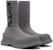 Alexander McQueen Tread Slick Boot 'Graffiti - Kelabu' 705671-W4TV1-1817