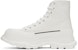 Alexander McQueen Tread Slick Boot 'Logo Grafiti - Putih' 682422WIABD9488