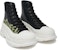Alexander McQueen Tread Slick Boot 'Logo Graffiti - Hitam Khaki' 777960-WIAT6-1680