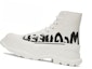Order Alexander McQueen Tread Slick Boot 'Logo Grafiti - Putih' 682422WIABD9488