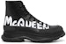 Alexander McQueen Tread Slick But 'Logo Grafiti - Hitam' 682422WIABD1070
