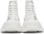 Alexander McQueen Tread Slick Boot 'Logo Grafiti - Putih' 682422WIABD9488