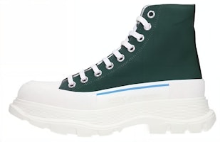 Alexander McQueen Tread Slick Boot 'Green' 604254-W4MV2-3135 Alexander McQueen Tread Slick Boot 'Green' 604254-W4MV2-3135