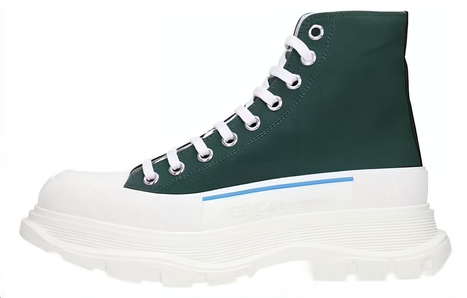 Alexander McQueen Tread Slick Boot 'Green' 604254-W4MV2-3135