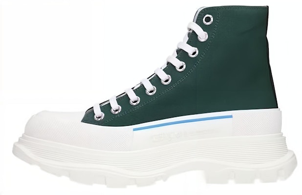 Alexander McQueen Tread Slick Boot 'Green' 604254-W4MV2-3135 Buy Alexander McQueen Tread Slick Boot 'Green' 604254-W4MV2-3135