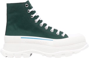 Alexander McQueen Tread Slick Boot 'Green' 604254-W4MV2-3135 Alexander McQueen Tread Slick Boot 'Green' 604254-W4MV2-3135