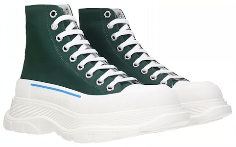 Alexander McQueen Tread Slick Boot 'Hijau' 604254-W4MV2-3135 Order Alexander McQueen Tread Slick Boot 'Hijau' 604254-W4MV2-3135