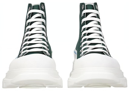 Alexander McQueen Tread Slick Boot 'Hijau' 604254-W4MV2-3135 Lookbook Alexander McQueen Tread Slick Boot 'Hijau' 604254-W4MV2-3135