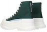 Shop Alexander McQueen Tread Slick Boot 'Hijau' 604254-W4MV2-3135