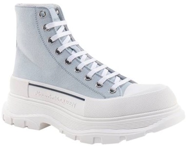 亚历山大·麦昆 Tread Slick 靴子‘浅蓝色’ 705659-W4V41-4589 Order 亚历山大·麦昆 Tread Slick 靴子‘浅蓝色’ 705659-W4V41-4589