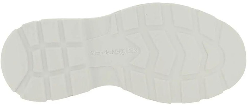 Alexander McQueen Tread Slick Boot 'McQueen Graffiti Logo - Pastel Green' 711109-WIAT6-4615 Purchase Alexander McQueen Tread Slick Boot 'McQueen Graffiti Logo - Pastel Green' 711109-WIAT6-4615