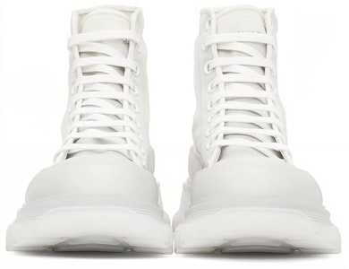 알렉산더 맥퀸 트레드 슬릭 부츠 '화이트' 662671-W4Q31-9465 Lookbook 알렉산더 맥퀸 트레드 슬릭 부츠 '화이트' 662671-W4Q31-9465