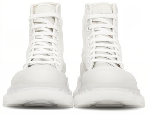 Alexander McQueen Tread Slick Boot 'White' 662671-W4Q31-9465 Lookbook Alexander McQueen Tread Slick Boot 'White' 662671-W4Q31-9465