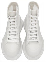 알렉산더 맥퀸 트레드 슬릭 부츠 '화이트' 662671-W4Q31-9465 Shop 알렉산더 맥퀸 트레드 슬릭 부츠 '화이트' 662671-W4Q31-9465