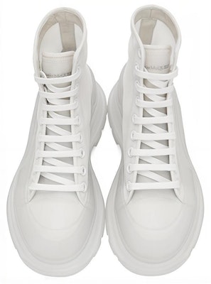 Alexander McQueen Tread Slick Boot 'White' 662671-W4Q31-9465 Shop Alexander McQueen Tread Slick Boot 'White' 662671-W4Q31-9465