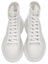 Shop Alexander McQueen Tread Slick Boot 'Putih' 662671-W4Q31-9465
