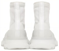 알렉산더 맥퀸 트레드 슬릭 부츠 '화이트' 662671-W4Q31-9465 Purchase 알렉산더 맥퀸 트레드 슬릭 부츠 '화이트' 662671-W4Q31-9465