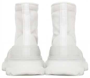 알렉산더 맥퀸 트레드 슬릭 부츠 '화이트' 662671-W4Q31-9465 Purchase 알렉산더 맥퀸 트레드 슬릭 부츠 '화이트' 662671-W4Q31-9465