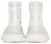 Purchase Alexander McQueen Tread Slick Boot 'Putih' 662671-W4Q31-9465