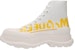 Alexander McQueen Tread Slick Boot 'Putih Kuning Terang' 711109-WIAT6-9429