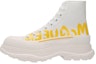 Buy Alexander McQueen Tread Slick Boot 'Putih Kuning Terang' 711109-WIAT6-9429