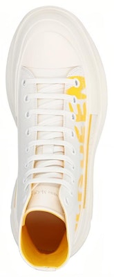 Alexander McQueen Tread Slick Boot 'Putih Kuning Pop' 711109-WIAT6-9429 Shop Alexander McQueen Tread Slick Boot 'Putih Kuning Pop' 711109-WIAT6-9429
