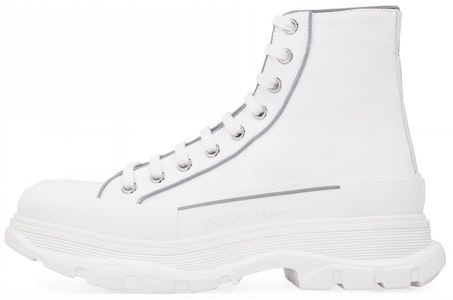 アレキサンダー・マックイーン トレッドスリックブーツ 'ホワイトシルバー' 705663-W4TG9-9348 705663-W4TG9-9348 Buy アレキサンダー・マックイーン トレッドスリックブーツ 'ホワイトシルバー' 705663-W4TG9-9348 705663-W4TG9-9348