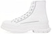 Alexander McQueen Tread Slick Boot 'White Silver' 705663-W4TG9-9348