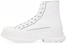 Buy Alexander McQueen Tread Slick Boot 'White Silver' 705663-W4TG9-9348