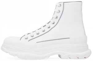 Alexander McQueen Tread Slick Boot 'White Silver' 705663-W4TG9-9348 Alexander McQueen Tread Slick Boot 'White Silver' 705663-W4TG9-9348