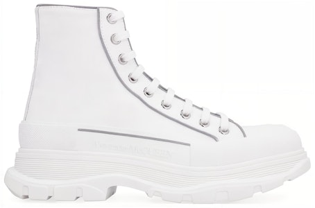 アレキサンダー・マックイーン トレッドスリックブーツ 'ホワイトシルバー' 705663-W4TG9-9348 705663-W4TG9-9348 Order アレキサンダー・マックイーン トレッドスリックブーツ 'ホワイトシルバー' 705663-W4TG9-9348 705663-W4TG9-9348