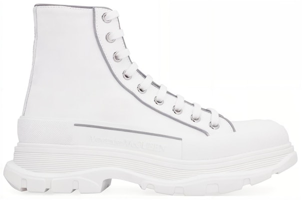 Alexander McQueen Tread Slick Boot 'White Silver' 705663-W4TG9-9348 Order Alexander McQueen Tread Slick Boot 'White Silver' 705663-W4TG9-9348