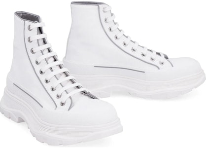 アレキサンダー・マックイーン トレッドスリックブーツ 'ホワイトシルバー' 705663-W4TG9-9348 705663-W4TG9-9348 Shop アレキサンダー・マックイーン トレッドスリックブーツ 'ホワイトシルバー' 705663-W4TG9-9348 705663-W4TG9-9348