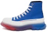 Buy Alexander McQueen Tread Slick Boot Putih Diraja 705659W4TGE1141