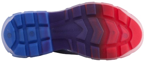 Alexander McQueen亞歷山大麥昆 Tread Slick 帆布 系帶高筒 厚底運動鞋 男款 藍色 Details for Alexander McQueen亞歷山大麥昆 Tread Slick 帆布 系帶高筒 厚底運動鞋 男款 藍色