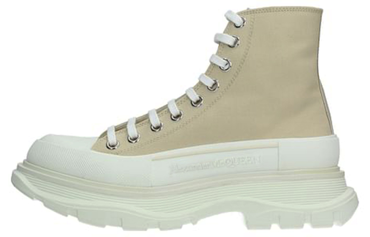 Buy Botas Alexander McQueen Tread Slick 'Beige' 611706-W4L3A-2163