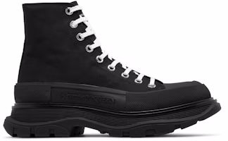 Alexander McQueen Tread Slick Boots 'Black' 604254-W4L32-1000 Alexander McQueen Tread Slick Boots 'Black' 604254-W4L32-1000