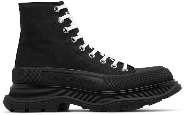 Alexander McQueen Tread Slick Boots 'Black' 604254-W4L32-1000 Buy Alexander McQueen Tread Slick Boots 'Black' 604254-W4L32-1000