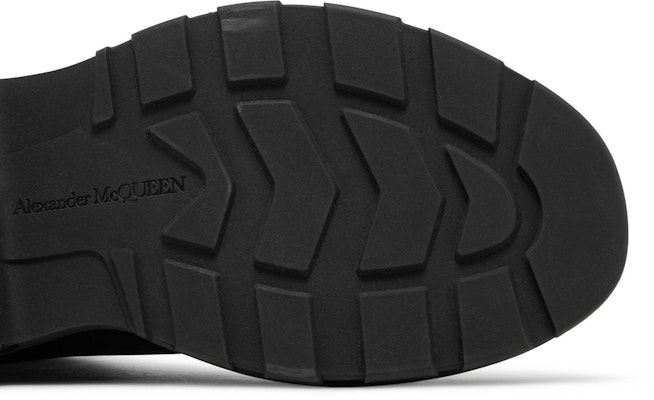 Alexander McQueen Tread Slick Boots 'Hitam' 604254-W4L32-1000 Purchase Alexander McQueen Tread Slick Boots 'Hitam' 604254-W4L32-1000