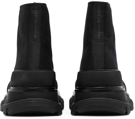 Alexander McQueen Tread Slick Boots 'Hitam' 604254-W4L32-1000 Details for Alexander McQueen Tread Slick Boots 'Hitam' 604254-W4L32-1000