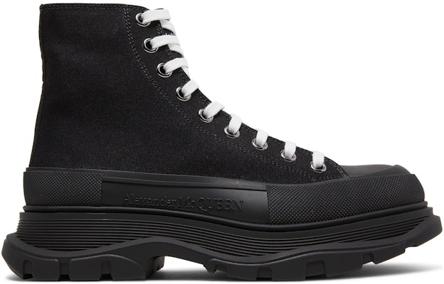 Alexander McQueen Tread Slick Boots 'Black' 604254W4L321000/604254W4MV21000 Buy Alexander McQueen Tread Slick Boots 'Black' 604254W4L321000/604254W4MV21000