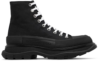Alexander McQueen Tread Slick Boots 'Black' 604254W4L321000-/-604254W4MV21000 Alexander McQueen Tread Slick Boots 'Black' 604254W4L321000-/-604254W4MV21000